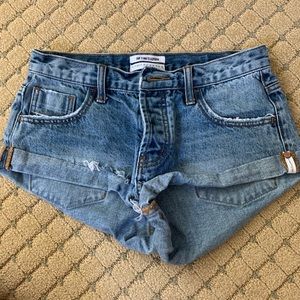Oneteaspoon shorts